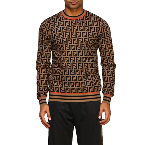 fendi sweaters men|Fendi sweat suit for men.